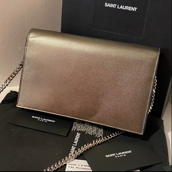 Saint Laurent Kat Wallet on Chain NWT - Picture 15 of 15